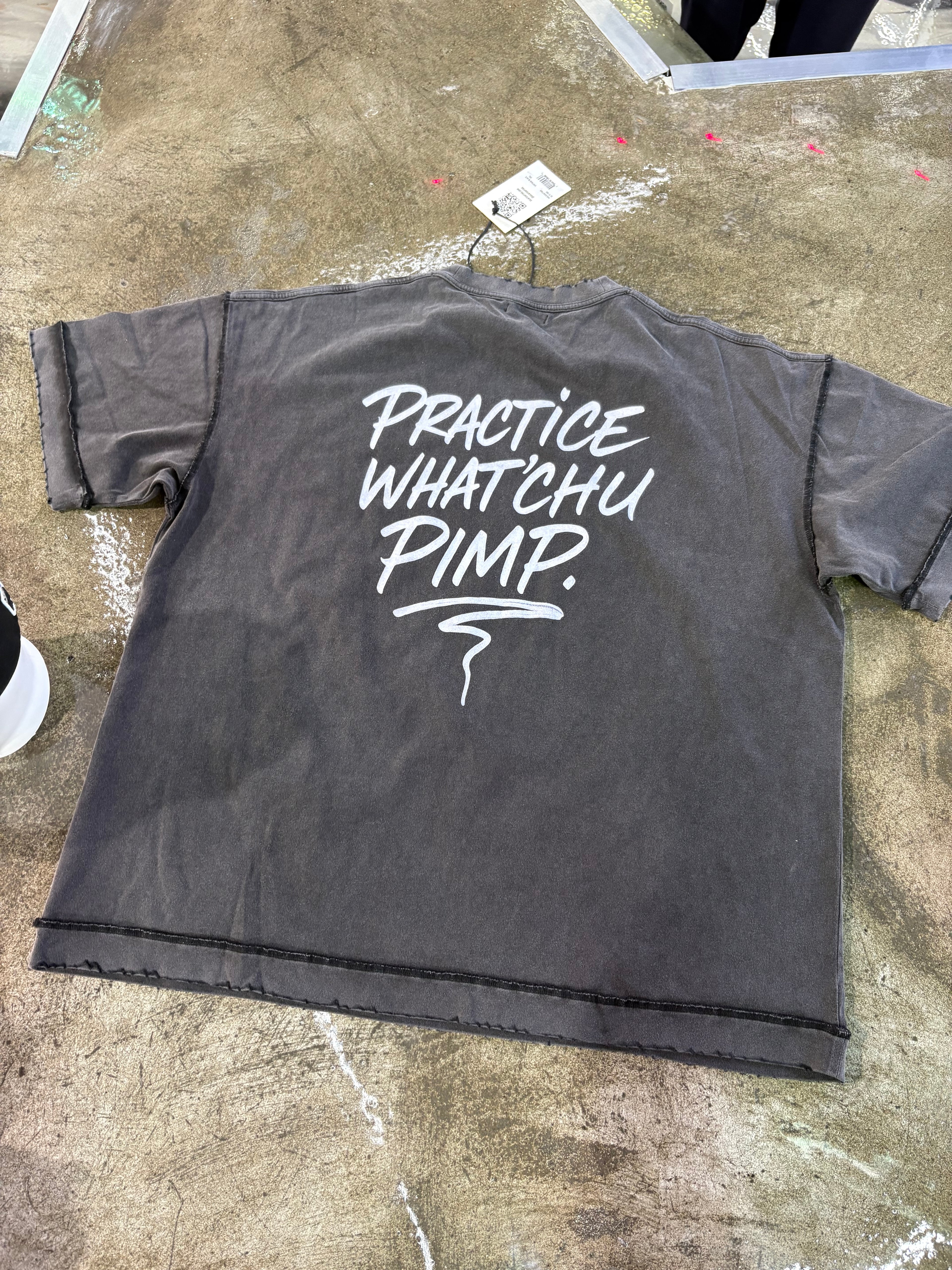 “Practice What’chu Pimp” Tee